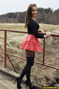 Нейлон на улице №82 photo #19