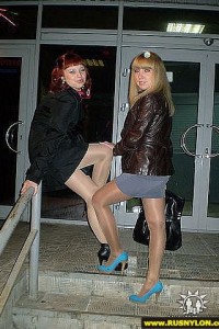 Нейлон на улице №18 photo #3