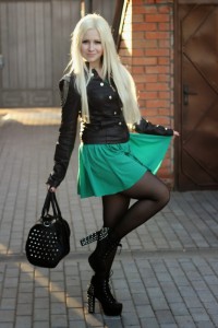 Нейлон на улице №18 photo #6
