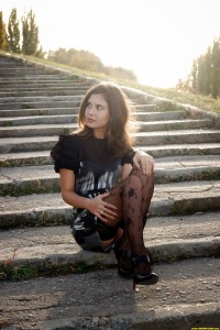 Нейлон на улице №18 photo #12