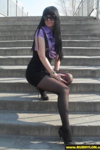 Нейлон на улице №19 photo #7