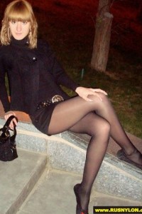 Нейлон на улице №19 photo #9