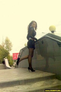 Нейлон на улице №20 photo #8