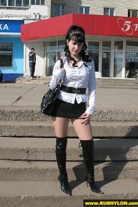 Нейлон на улице №21 photo #6