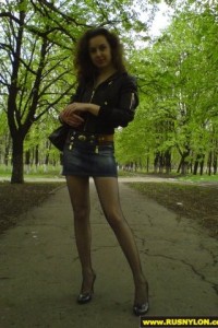 Нейлон на улице №22 photo #5