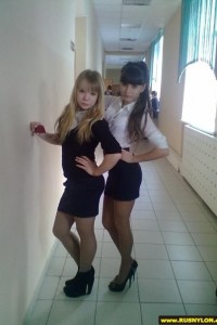 Школьницы №12 photo #12