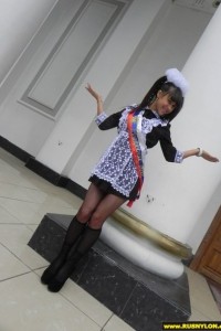 Школьницы №18 photo #3