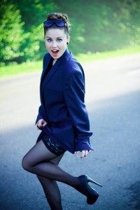 Нейлон на улице №23 photo #16