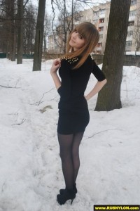 Нейлон на улице №30 photo #2