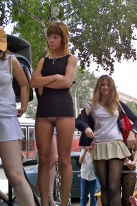 Нейлон на улице №36 photo #7