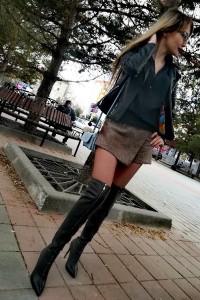 Нейлон на улице №52 photo #6