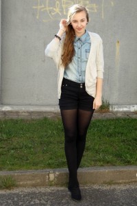 Нейлон на улице №53 photo #4