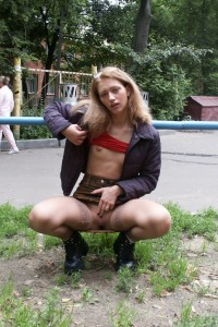 Эксбиционистки №61 photo #13