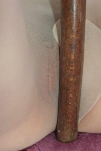 В белых колготках photo #15