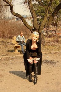В черных чулках photo #2