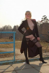 В черных чулках photo #7