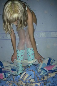 Горячий нейлон №47 photo #4