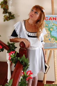 В образе  школьницы. Часть1 photo #7