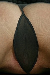 В колготках на полу. Часть 2 photo #9