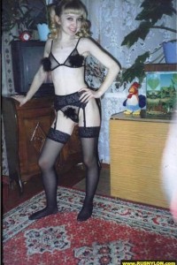 Горячий нейлон №8 photo #18