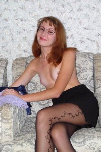Молоденькая в колготках Часть 1 photo #13