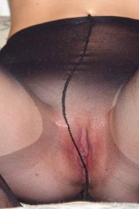 Молоденькая в колготках. Часть 2 photo #7