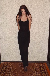 Брюнетка в чёрном. Часть 1. photo #0
