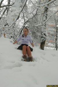 Зимние этюды №15 photo #7