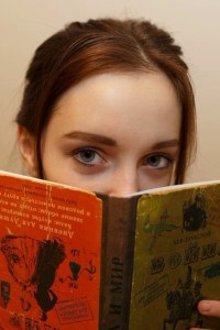 Девочка  в белых чулках photo #0